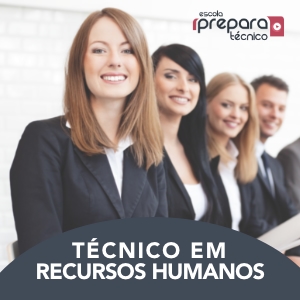 Curso técnico para a formação de Técnico em Recursos Humanos. Duração de 12 meses.