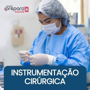 Curso de especialização em Instrumentação Cirúrgica. Práticas supervisionadas em ambiente hospitalar.