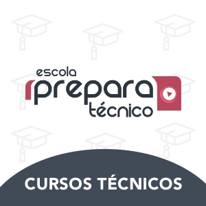 Cursos de formação técnica. Aulas em laboratório equipado. Duração 24 meses.